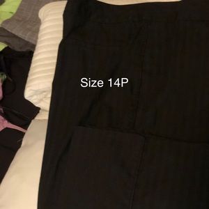 Dress pants (pinstriped)